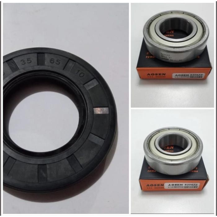Bearing Seal Bering Sil Set Mesin Cuci Samsung