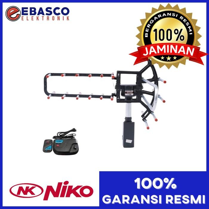 Niko Antena Remot + Boster - Antena Kabel UHF 10M