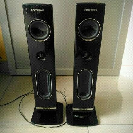speaker Tower TV Polytron 24 - 32inc original
