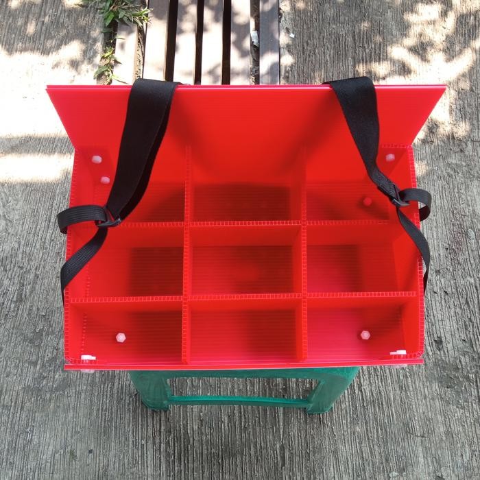 

box asongan sekat tray asongan box spg tray spg