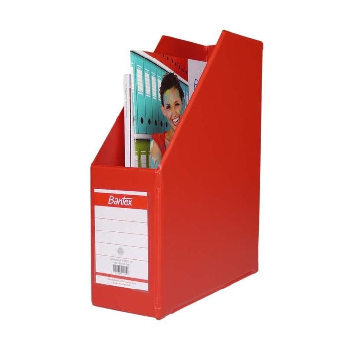 

Box File Bantex 4011-09 (RED) Folio 10 cm Magazine File