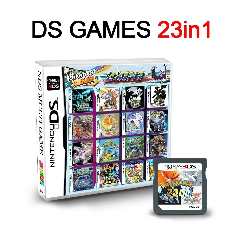 3DS NDS Game Card Combined Card 4300In 1 NDS Combined Card NDS Cassette 4300 IN1 Game Collection
