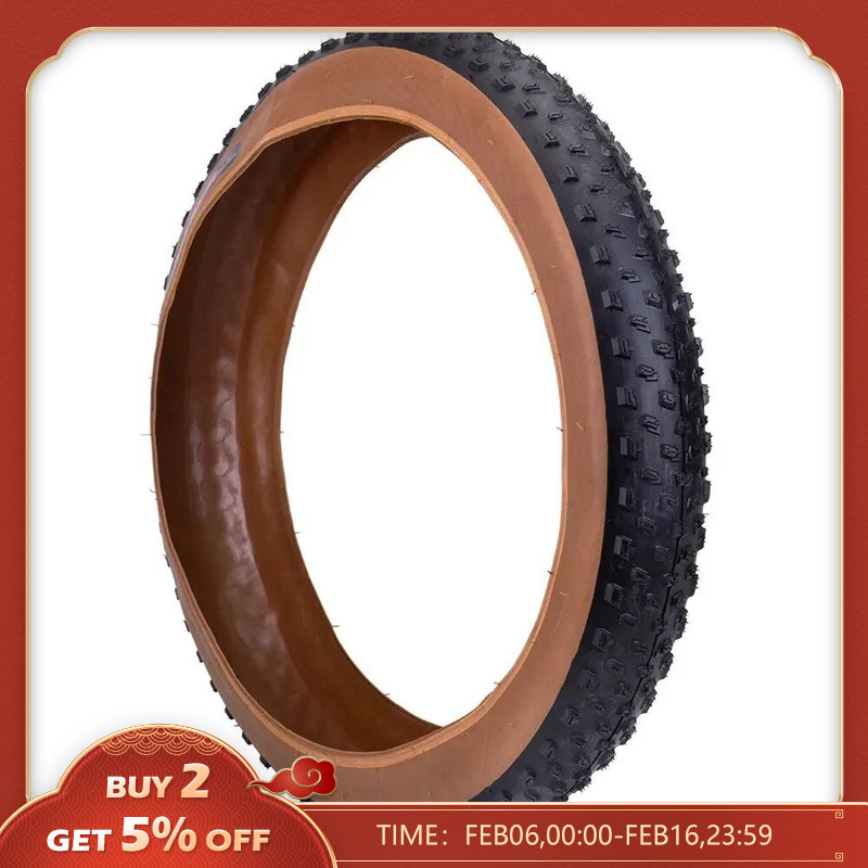 MTB Fat Bike Tyre Durable Grippy 4.0 20x4 Snow Sand Beach Riding