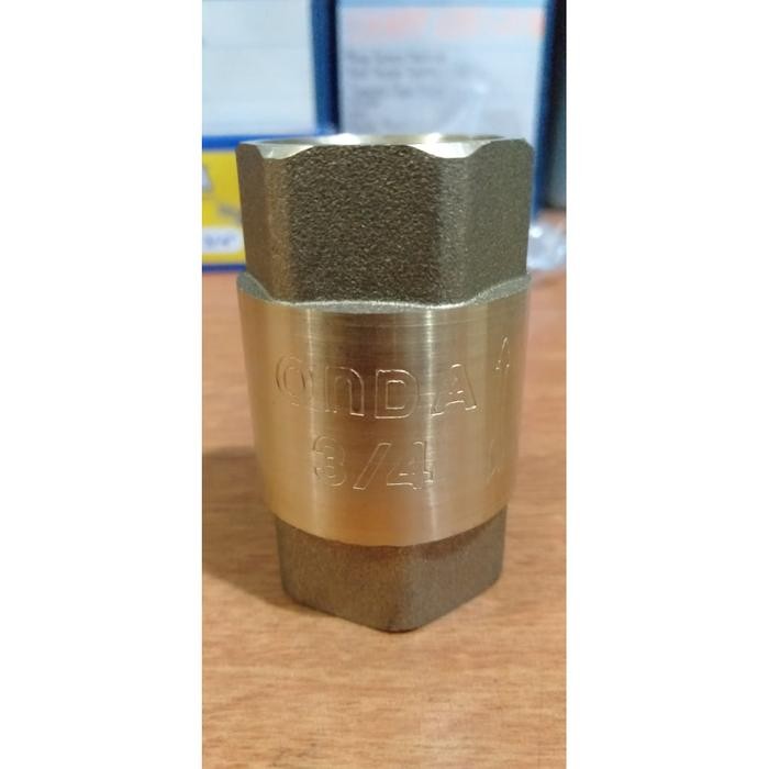 Tusen Klep Kuningan Onda 3/4" / Tosen Klep Onda 3/4" Kuningan / Tusen