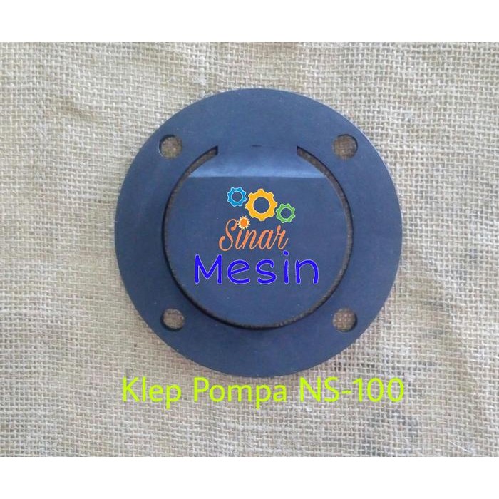 Klep Pompa NS100 4 inch Karet Klep Tabok NS-100 4"