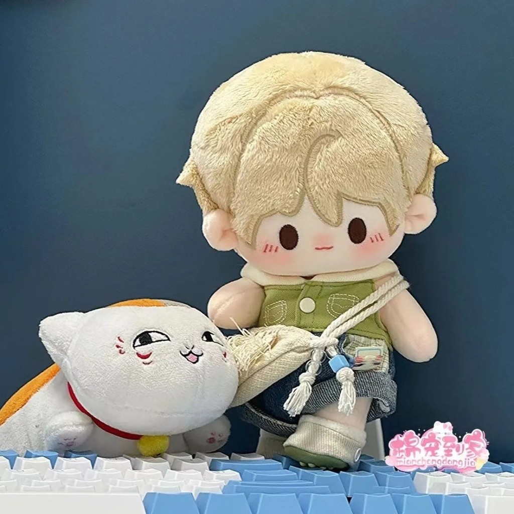 Anime Natsume's Book of Friends Natsume Takashi Kawaii Bean Eye Plush