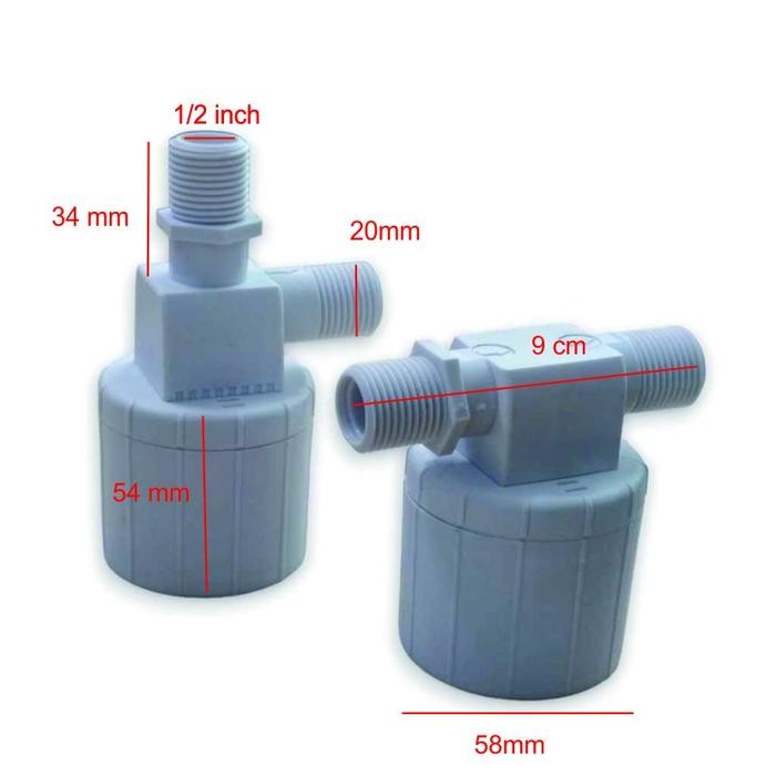 Pelampung Air Otomatis Kran Air Valve Toren Otomatis Water Level Contr