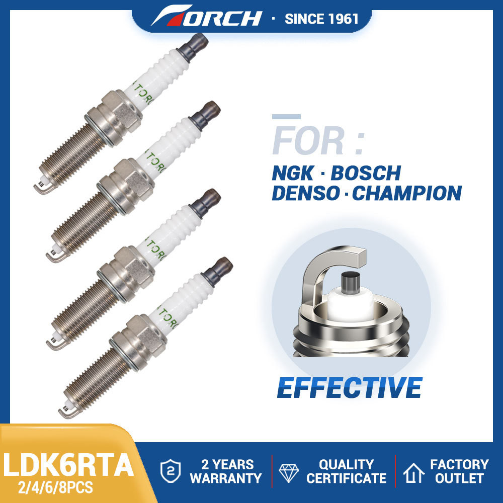 Car Candles TORCH Spark Plug LDK6RTA for  LZKR6B-10E for Car Ignition for Hyundai for Elantra I20 I3