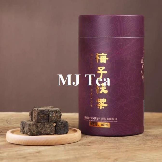 

Baishaxi Hunan Anhua Dark Tea Golden Flower Fu Brick Tea 150 gr