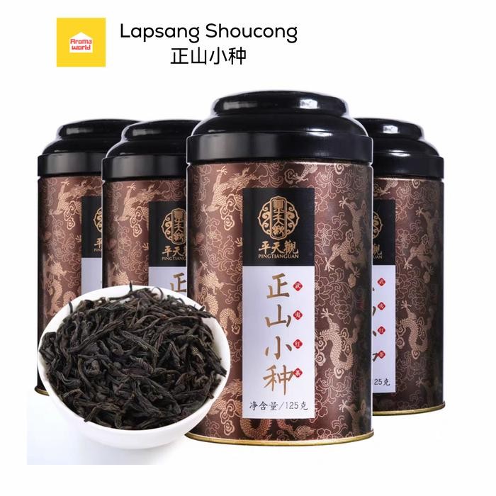 

Teh Merah Lapsang Shoucong (Zheng Shan Xiao Zhong Chinese Tea)