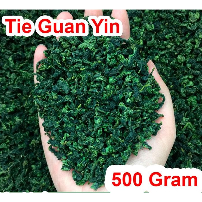 

Chinese tea Tie Guan Yin Tieguanyin Teh Cina 500 Gram Premium
