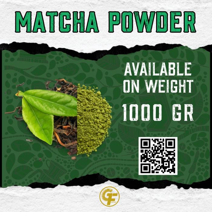 

BUBUK MINUMAN MATCHA POWDER 1000 GR