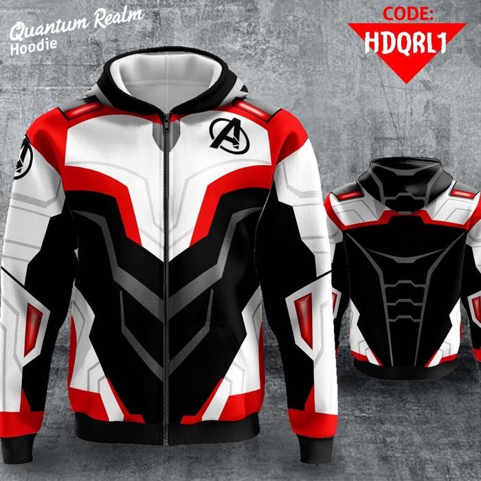 AVENGERS Endgame Quantum Realm Hoodie by Artlantis Store