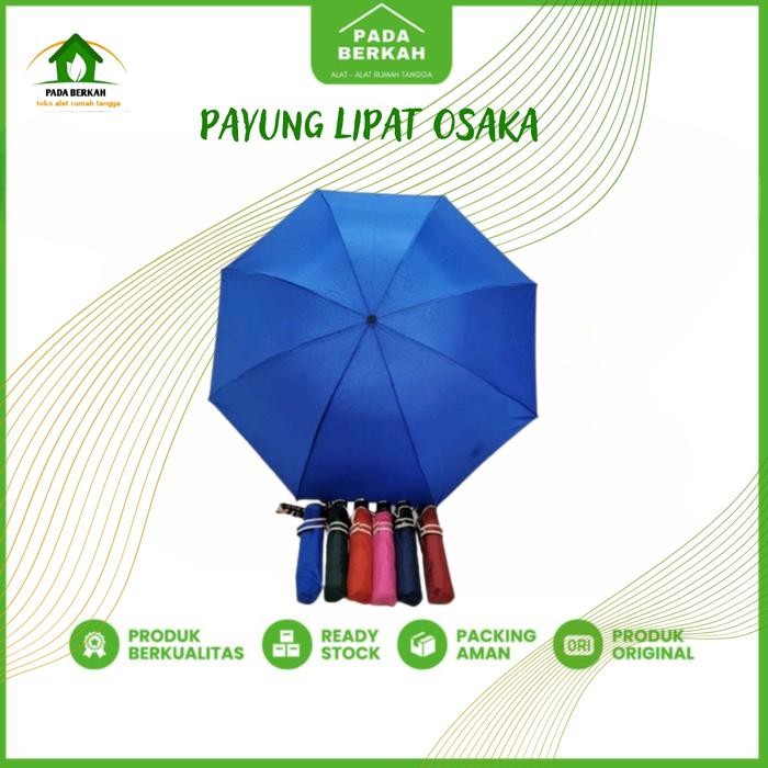 Jual [READY] Payung Lipat 3 dimensi Magic Osaka Payung Cap Kapal Payung Hujan 3D