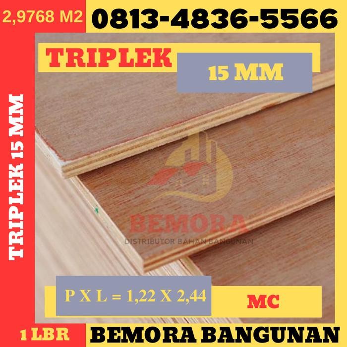 Triplek 15 mm cor MC Uk 122x244