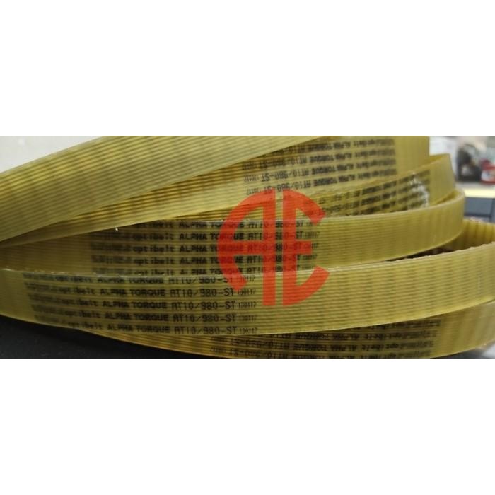 Timing Belt Polyurethane At10 980 Terlaris