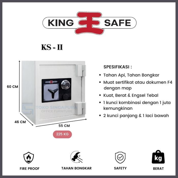 BRANKAS KING SAFE KS-II MANUAL
