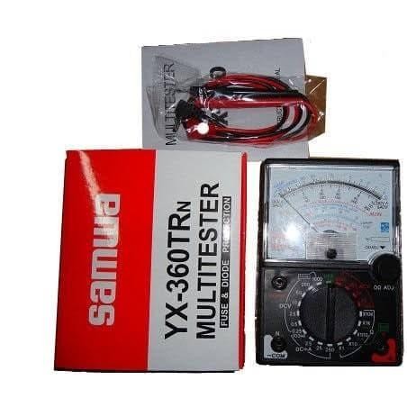 MULTI TESTER ANALOG SAMWA YX 360 TRN / ALAT PENGUKUR ARUS LISTRIK