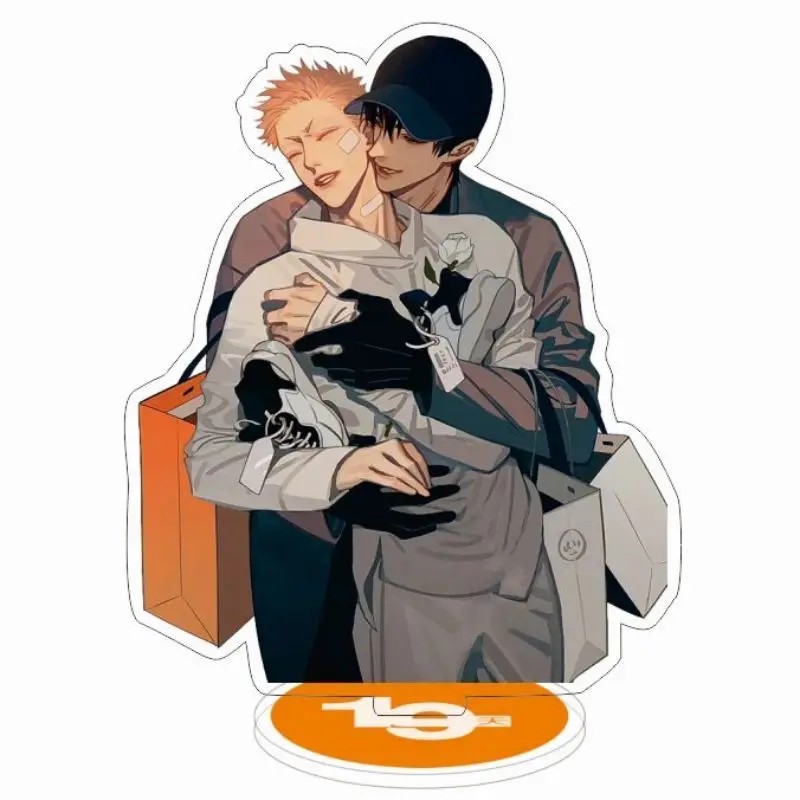 19 Days Old Xian One Day Yaoi Bl Manhwa Comic Boys Love Action Figure Display Acrylic Stand For Desk