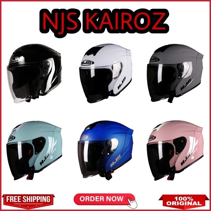 NJS KAIROZ Helm Half Face