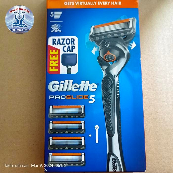 Gillette Fusion 5 Proglide Starter Pack