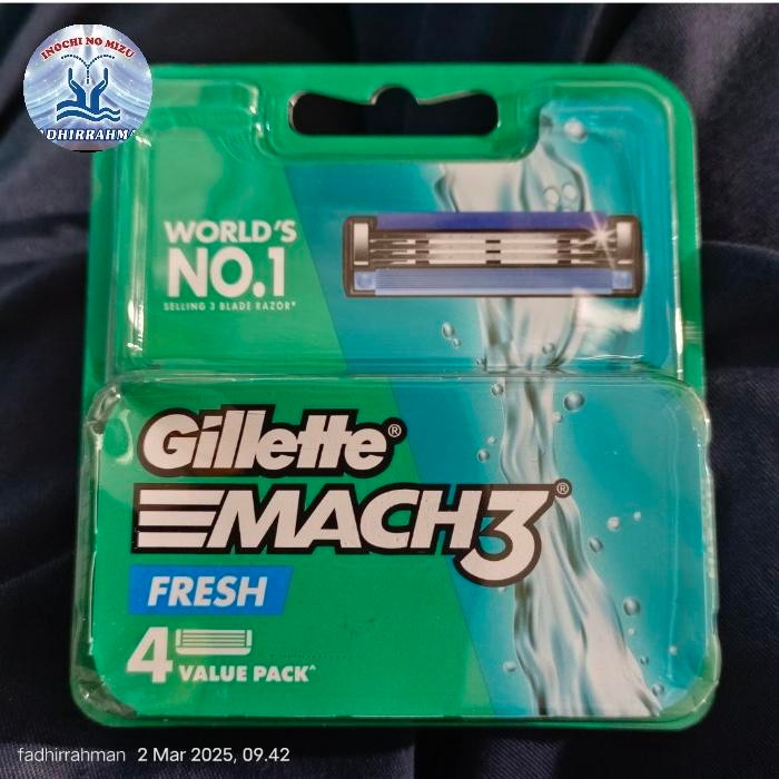 Gillette Mach 3 Refill