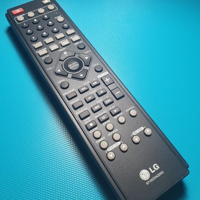 Remote LG DVD Home Theater 6710CDAQ05G Second