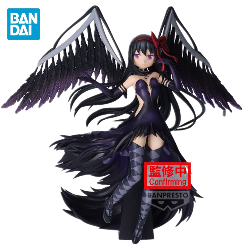Original Banprseto Anime Figure Puella Magi Madoka Magica The Movie Rebellion Devil Homura Action