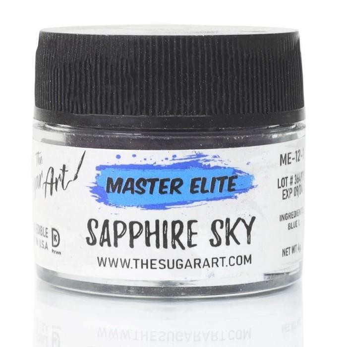 

4 GR SAPPHIRE SKY MASTER ELITE SUGAR ART PEWARNA MAKANAN FOOD COLORING