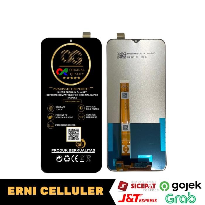 LCD TOUCHSCREEN REALME 5 5I 5S C3 6I ORI OG SUPER