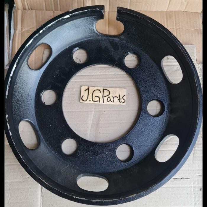 TOPI VELG VELK PELEK LUBANG 6 CANTER 125 TEBAL 12 MM 600 x 16 / R16