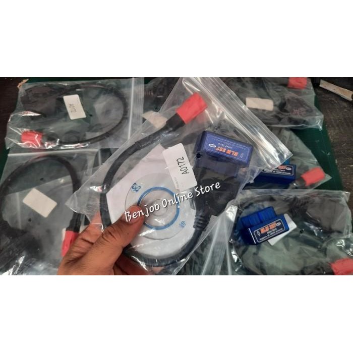 SOKET SCANER OBD2 PNP OBDII OBD 2 YAMAHA XMAX NEW NMAX NON ABS DLL