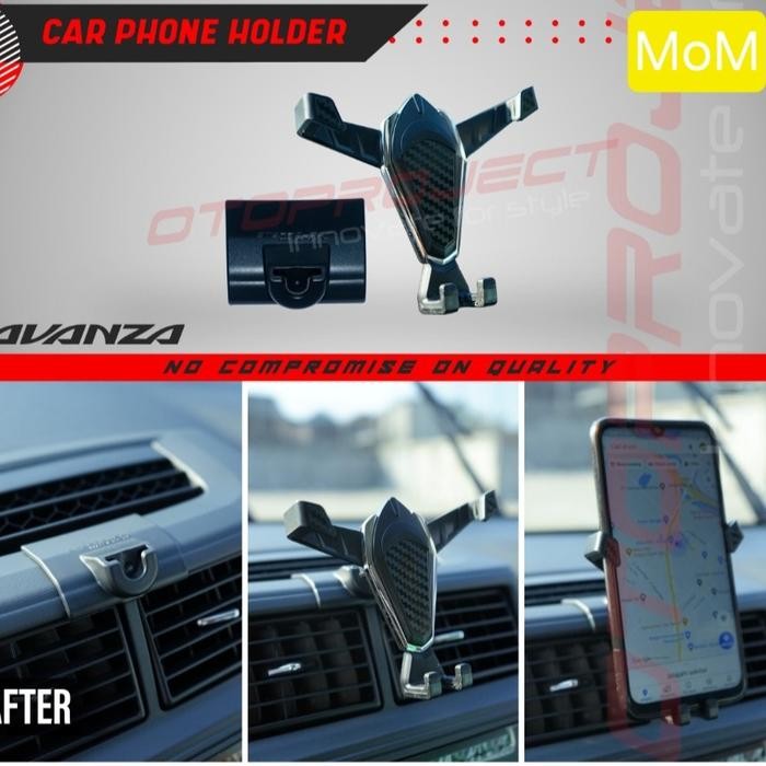 Terlaris Otoproject Phone Car Holder Hp All New Avanza / Xenia