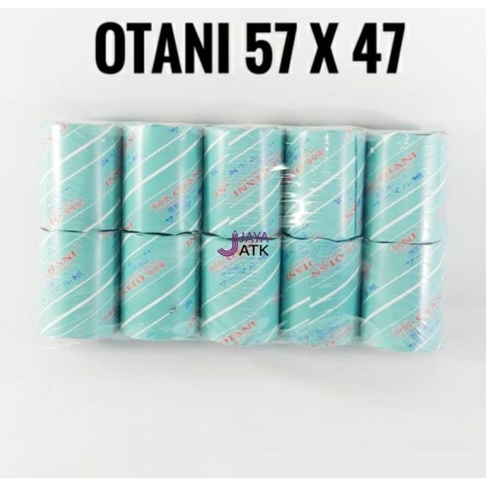 

Kertas Struk Thermal - Kertas Thermal Register Otani 57 X 47 57X47 Terbatas