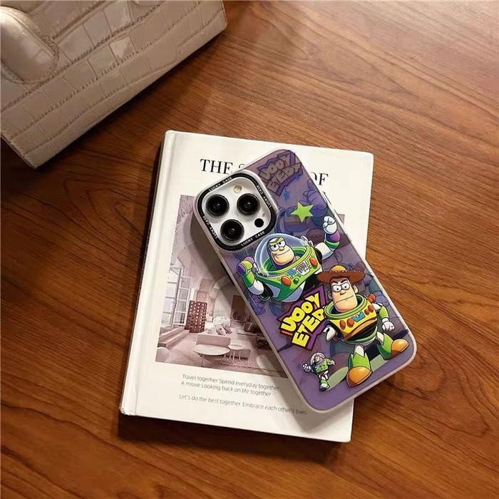 [Anker] New Space Edition Casing Pelindung Handphone !! Hologram Buzz Lightyear Woody Ip 15 Promax
