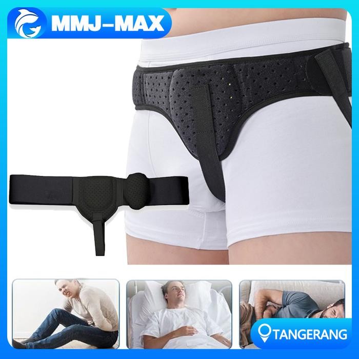 Terlaris Sabuk Hernia Pria/Hernia Belt Breathable/Sabuk Supporter Hernia SALE