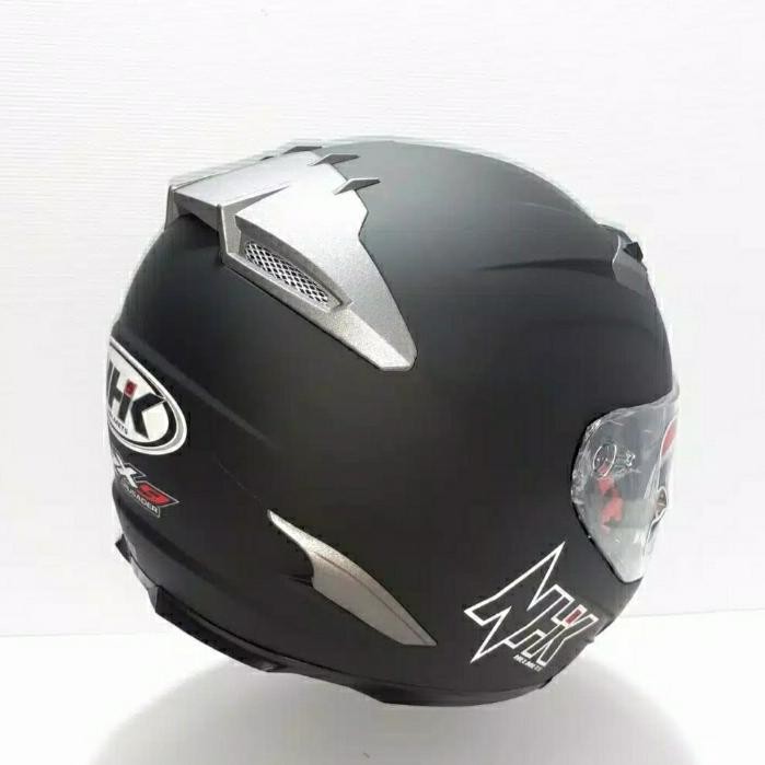 HELM NHK RX9 SOLID BLACK DOFF / NHK RX-9 BLACK DOFF
