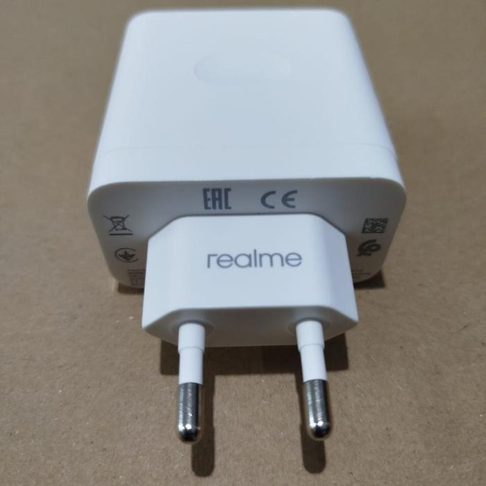 ADAPTOR KEPALA CHARGER REALME 67W SUPER DART ADAPTER REALME 67W