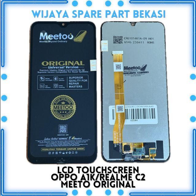 LCD TOUCHSCREEN OPPO A1K/REALME C2 CROWN SUPER