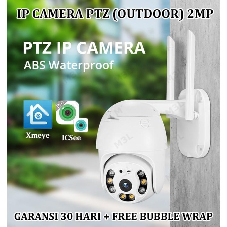 IP Camera Outdoor Wireless CCTV PTZ 1080P 2MP XMEYE ICSEE High Quality
