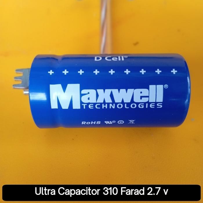 ULTRA CAPACITOR MAXWELL 310F ,SUPER CAPACITOR MAXWELL 310F 2.7 V