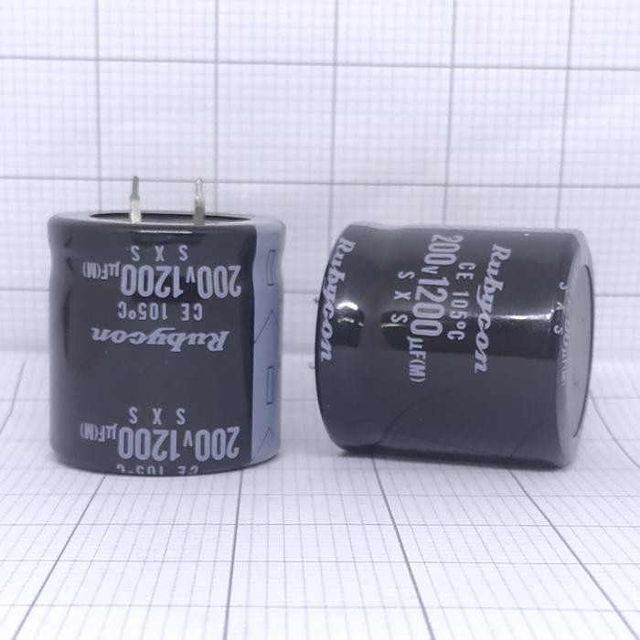 ELCO 1200UF 200V / KAPASITOR ELCO 1200UF 200V / ELCO 1200-200V