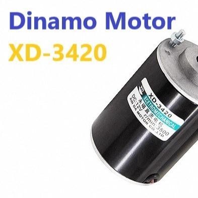 DINAMO MOTOR XD-3420 DC 12V/24V 30W (8194)