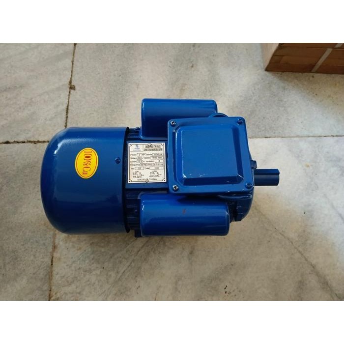 NEW MESIN DINAMO PENGERAK ELECTRO MOTOR 3KW/4HP/2POLE/1PHASE DINAMO