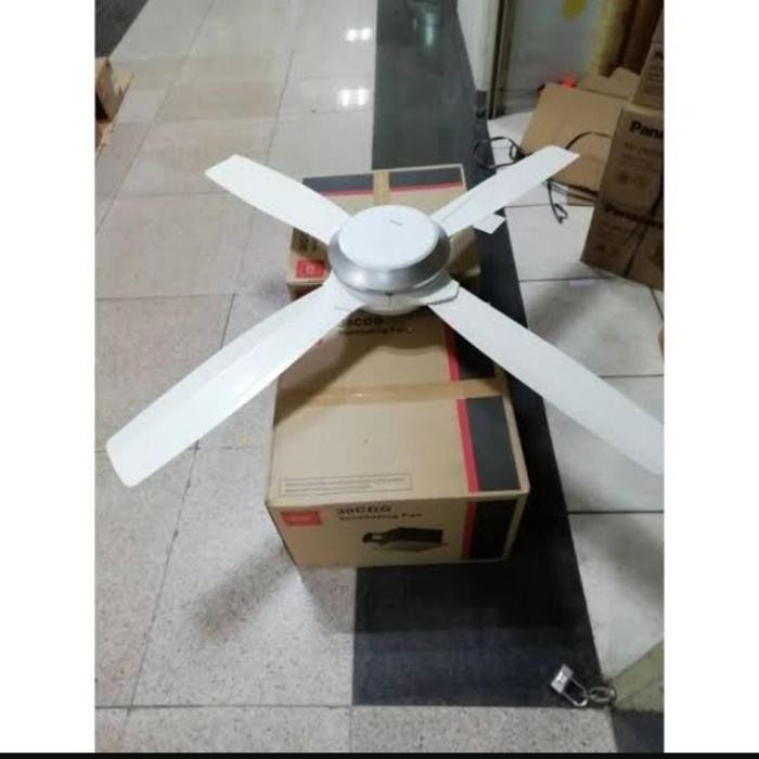 kipas ceiling panasonic fey1420 remot fan baling balin 4 blade