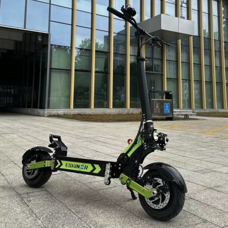 Adult Dual Motor Powerful Electric Scooter 11inch 6000W 80KMH 60V 30Ah 40Ah Lithium Battery Fast