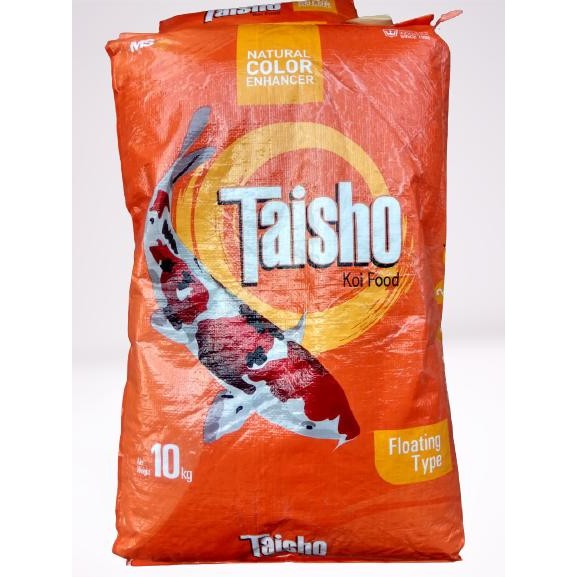 PELET IKAN KOI TAISHO 5mm/TAISHO KOI FISH FOOD 10kg/MAKANAN KOI