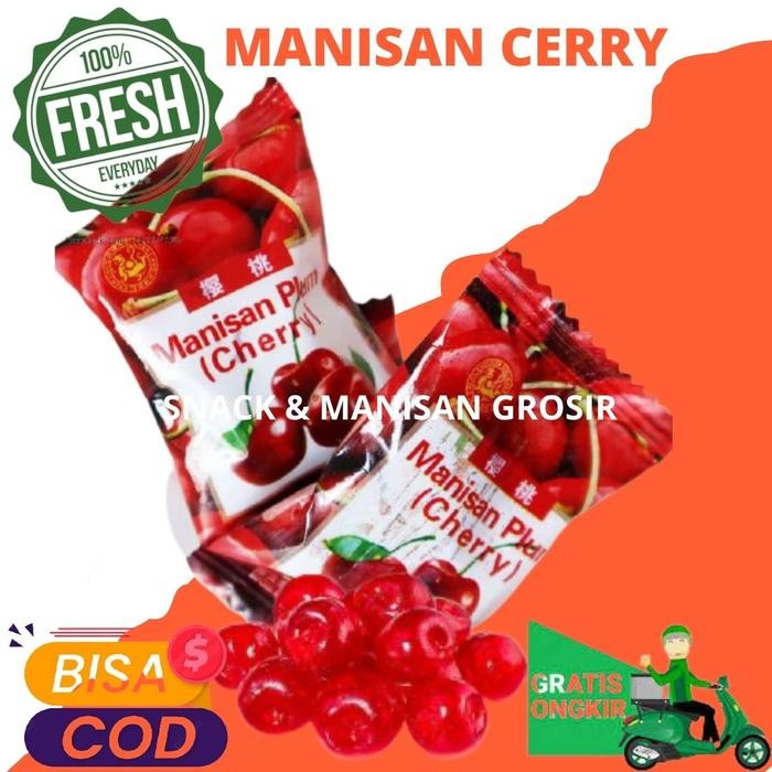

Manisan plum cerry 500gram