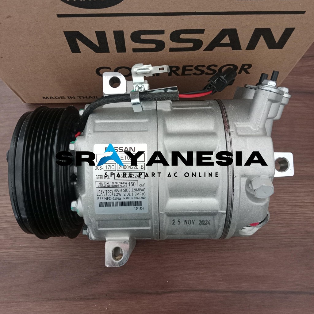 Kompresor Compressor Xtrail T31 2.0 kaki 3