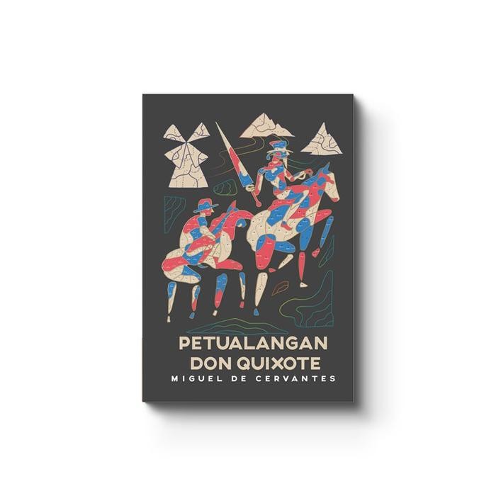

Shira Media - Buku Petualangan Don Quixote - Miguel de Cervantes - Novel Tahun